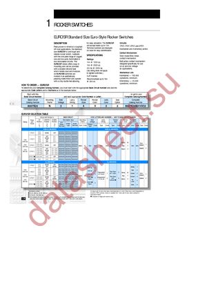 8006K43N1V2 datasheet  